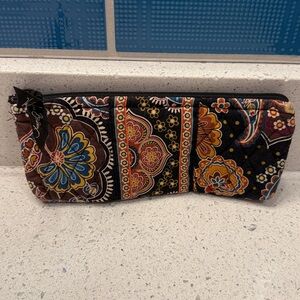 Vera Bradley Small Zipped Pouch